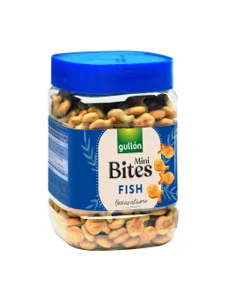 Gullon Mini Bites Fish Jar 250g