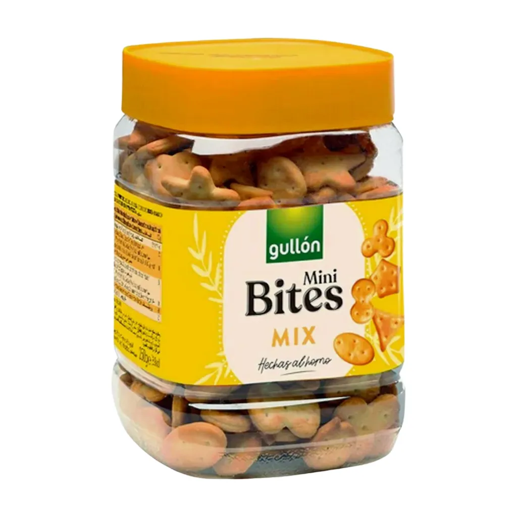 Gullon Mini Bites Mix Jar 250g