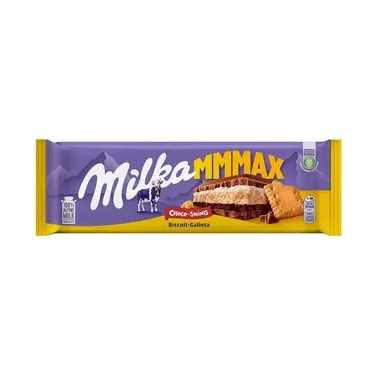 Milka MMMAX Choco-Swing Biscuit Galleta 300g