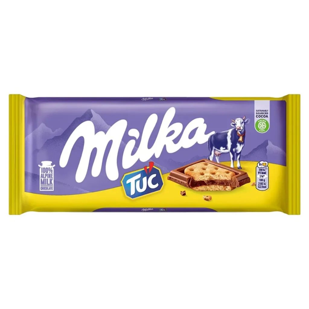 Milka Tablet Tuc 87g