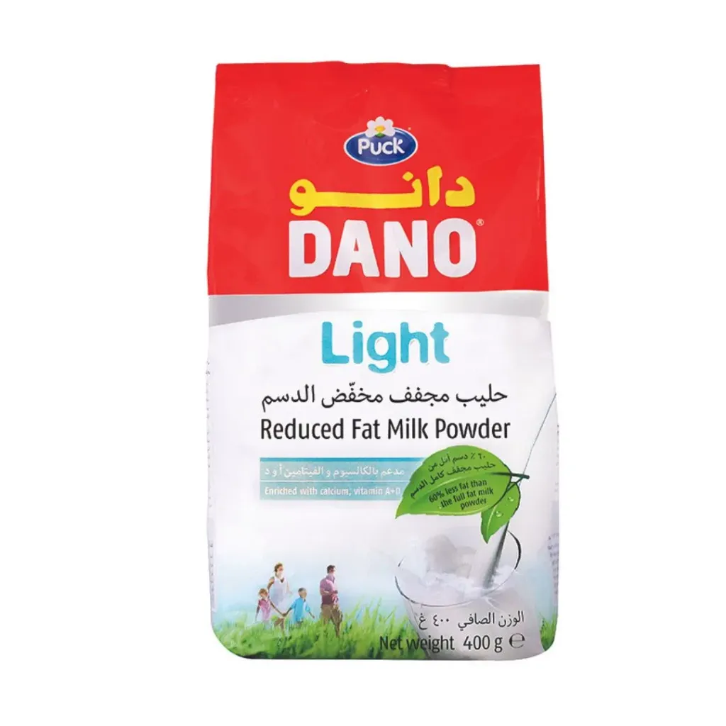 Puck Dano Light Reduced Fat Milk Powder 400g
