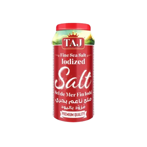 Taj Fine Sea Salt Iodized Salt Plastic 700g