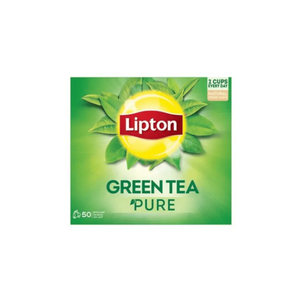 Lipton Green Tea 50 Tea Bags 75g