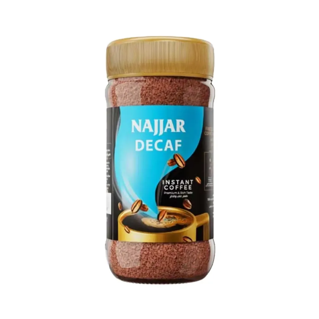 Najjar Decaf Instant Coffee Glass 95g