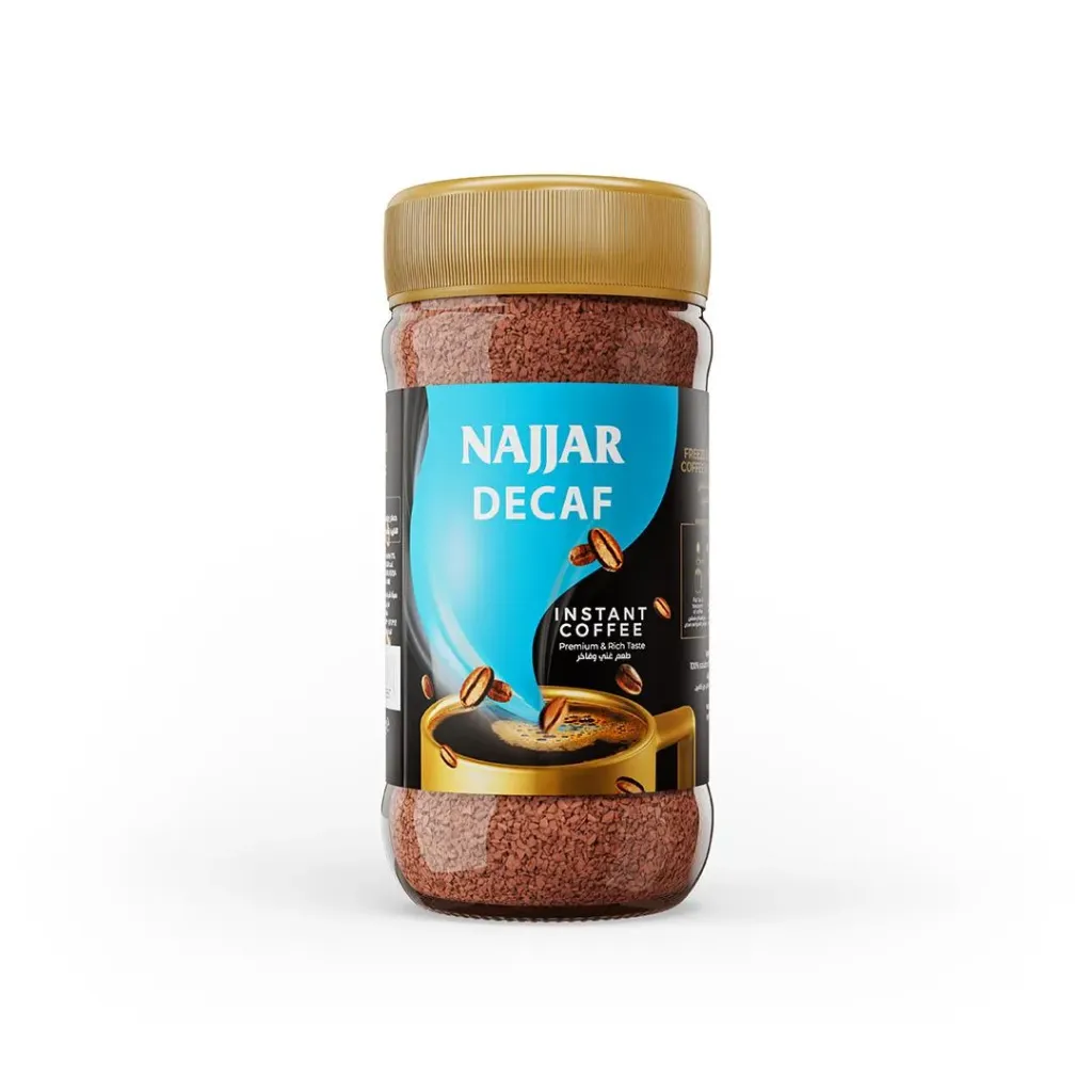 Najjar Decaf Instant Coffee Glass 95g