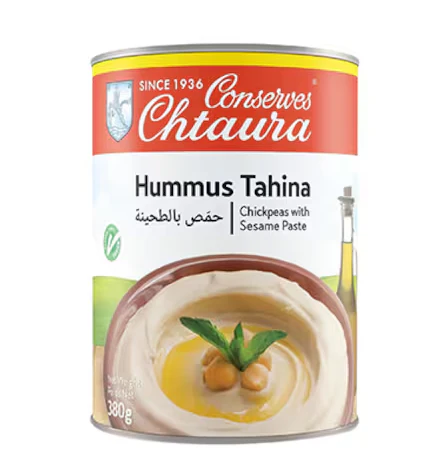 Conserves Chtaura Hummus Tahina 380g
