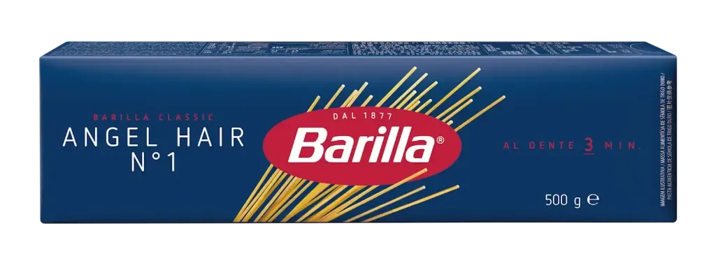 Barilla Angel Hair N'1 Spaghetti 500g