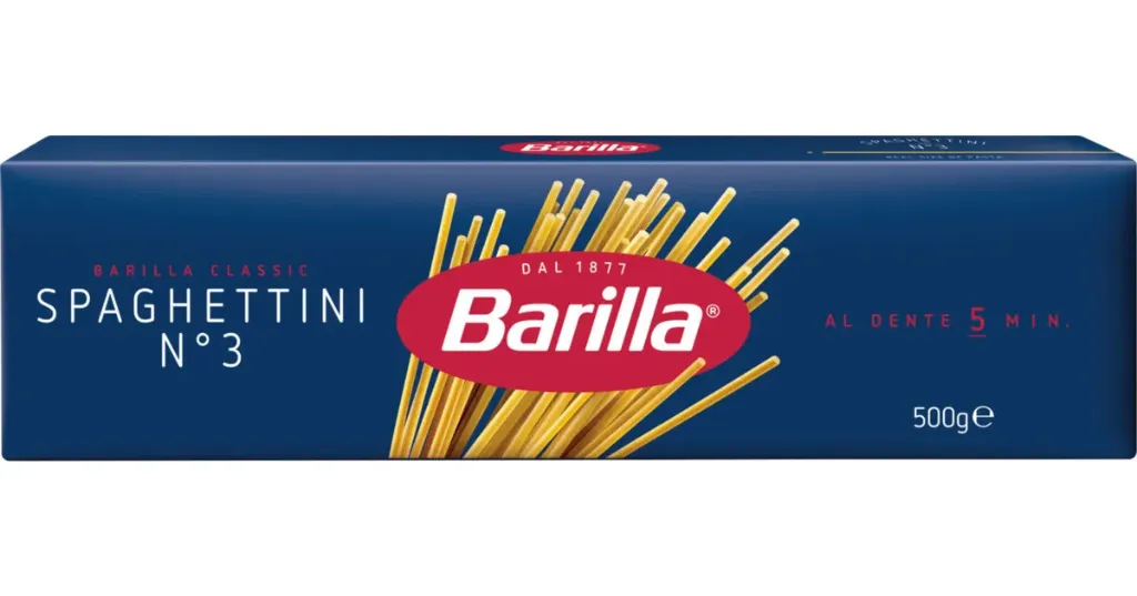 Barilla Spaghettini N'3 Spaghetti 500g