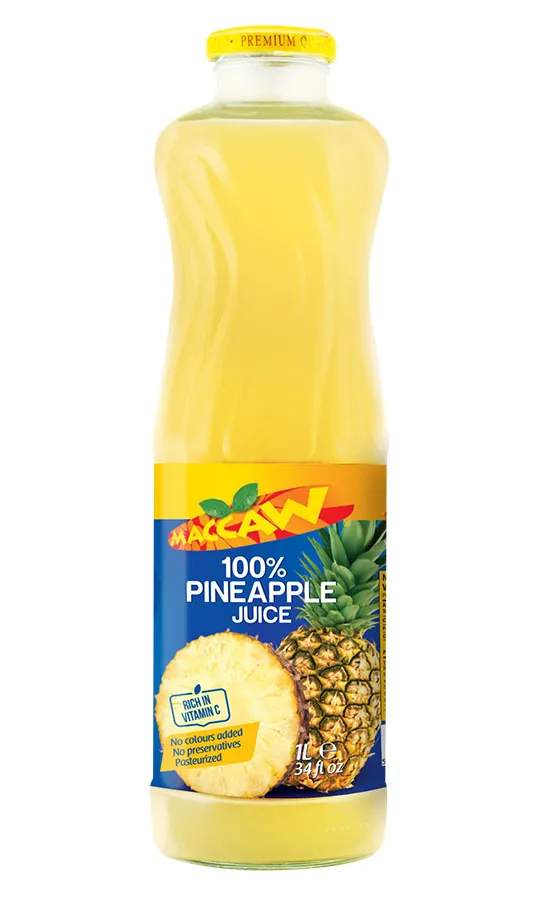 Maccaw Pineapple Juice Glass 1L