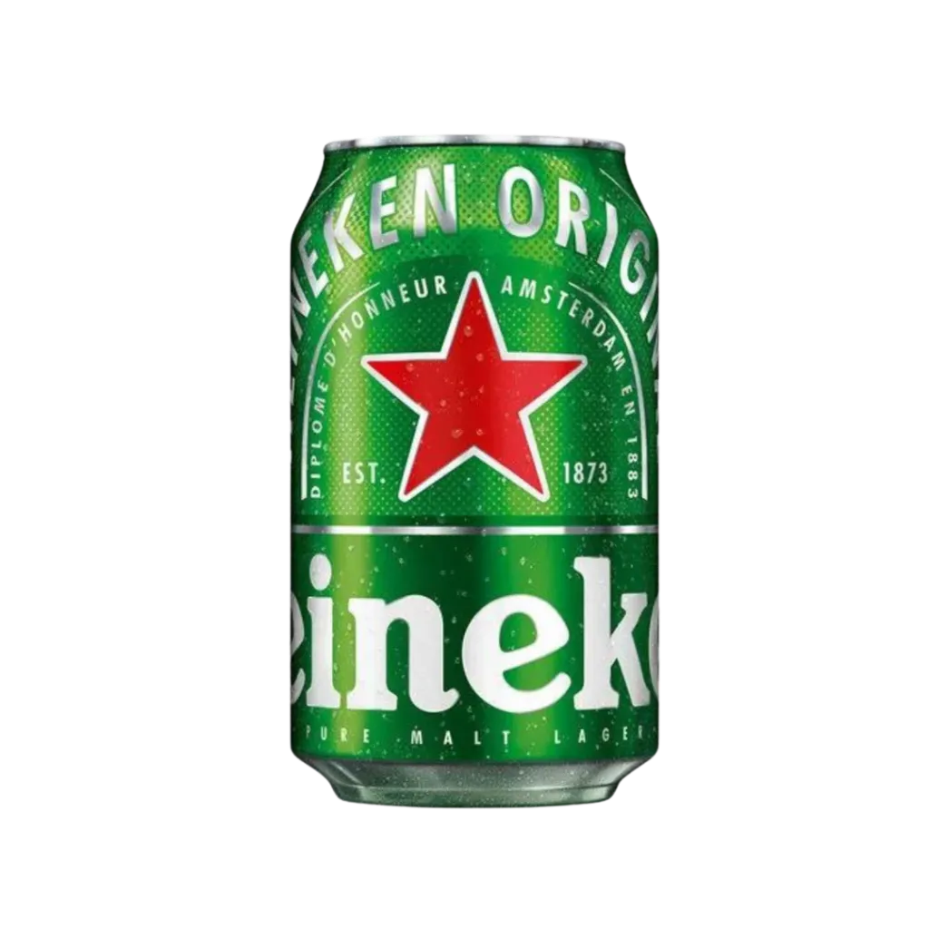 Heineken Original Beer Can 330ml