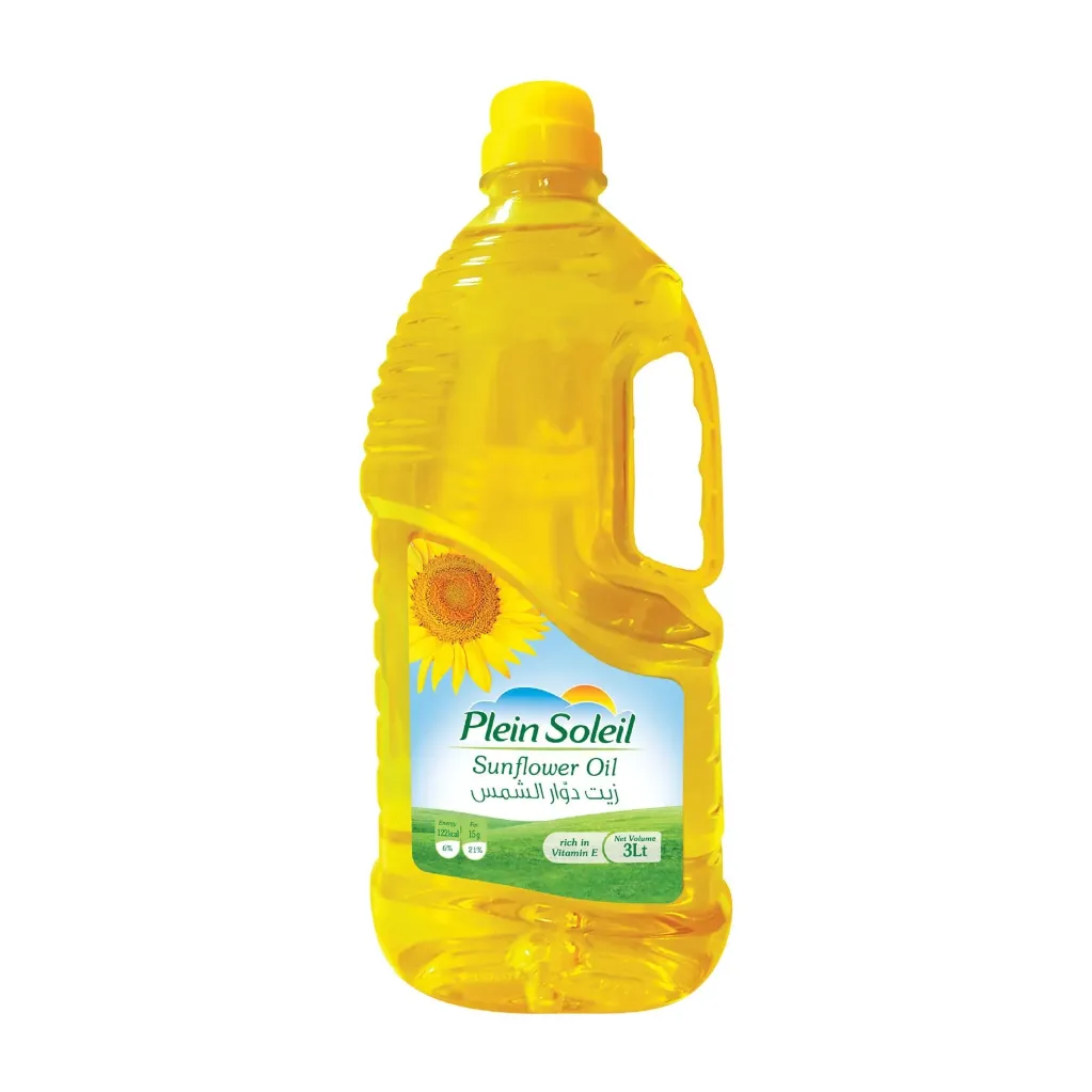 Plein Soleil Sunflower Oil 3L