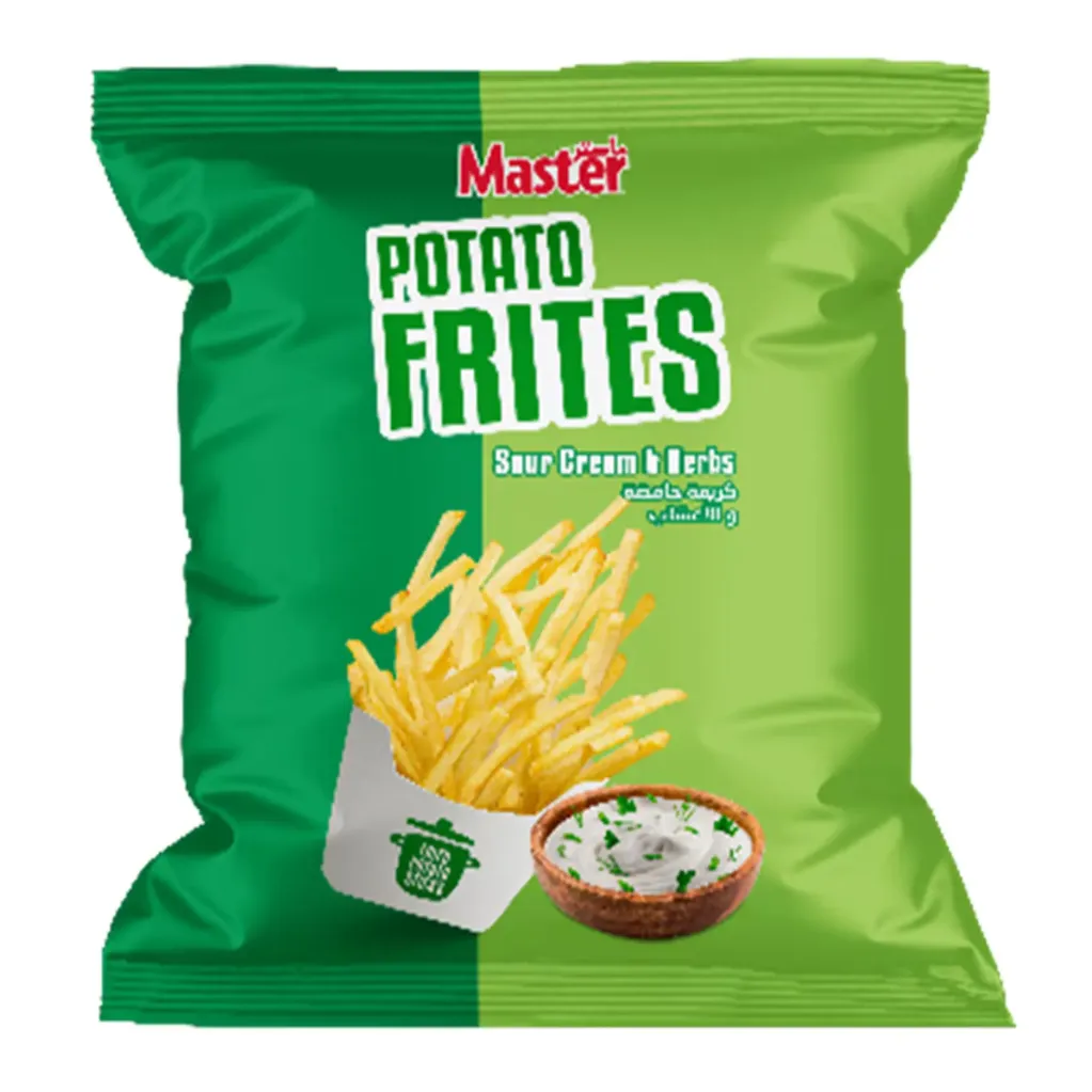 Master Potato Frites Sour Cream & Herbs Flavor 80g