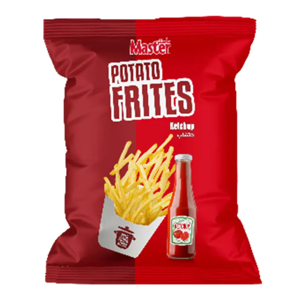Master Potato Frites Sweet Ketchup Flavor 80g