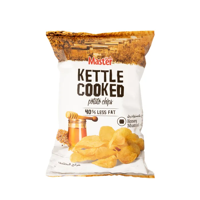 Master Kettle Cooked Potato Chips Honey Mustard Flavor 76g