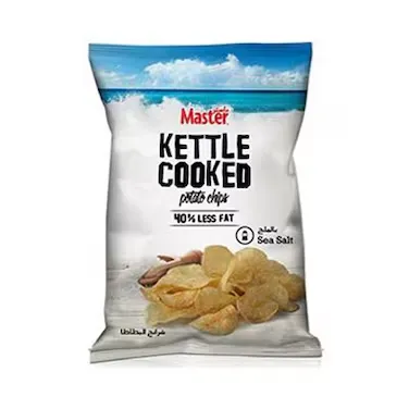 Master Kettle Cooked Potato Chips Sea Salt Flavor 76g