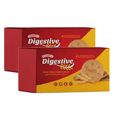 Mastro Digestive Whole Wheat Biscuit 135g