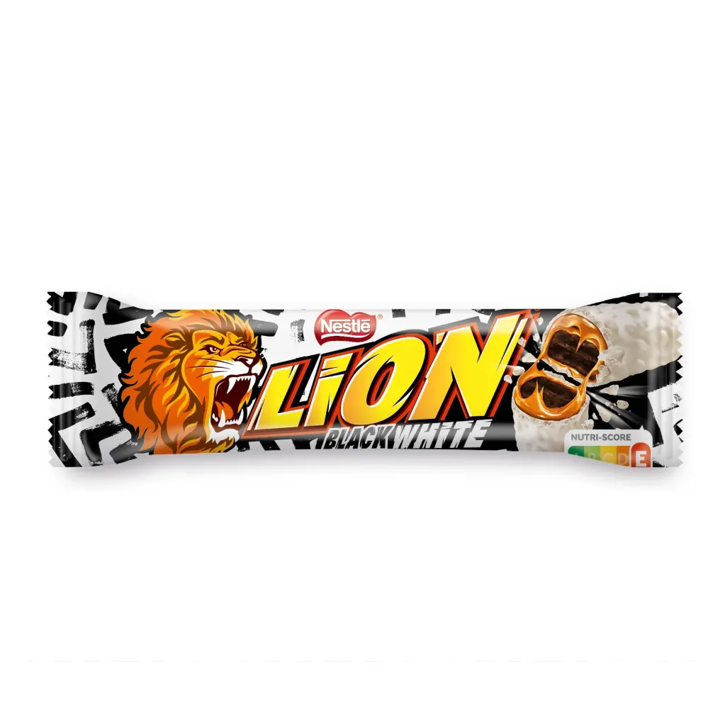 Nestle Lion Black White Bar 42g
