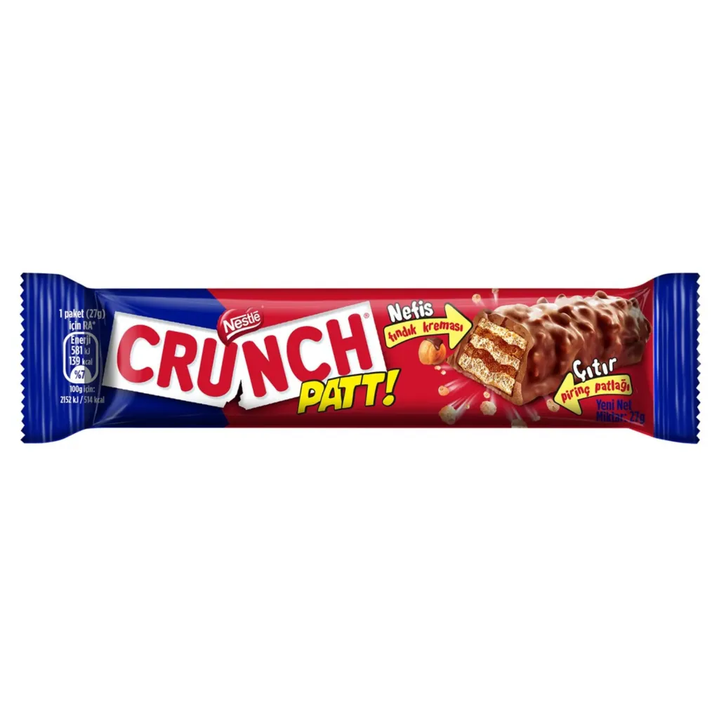 Nestle Crunch PATT ! 24g