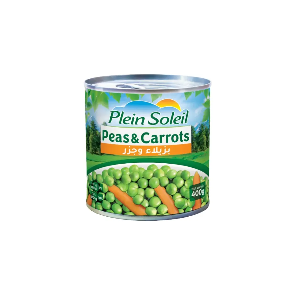 Plein Soleil Peas & Carrots 400g