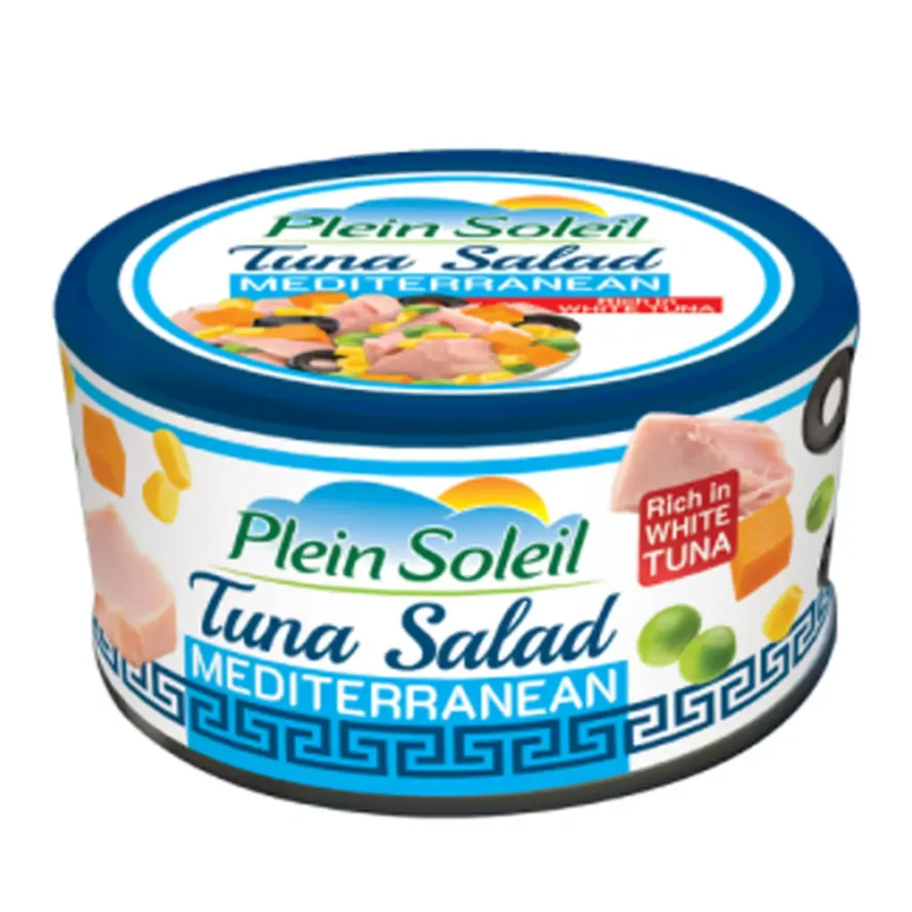 Plein Soleil Tuna Salad Mediterranean 170g