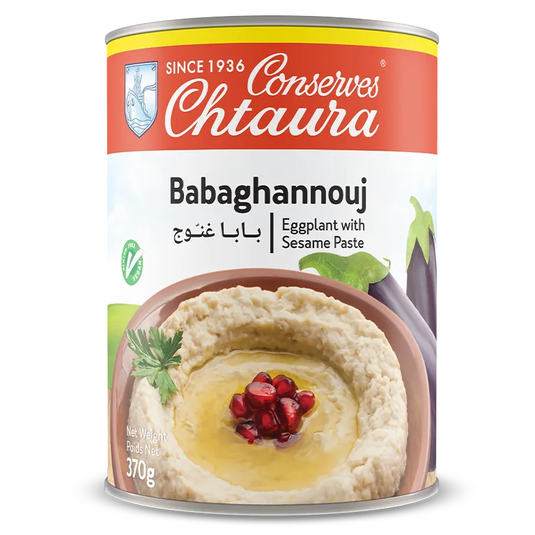 Conserves Chtaura Babaghannouj 370g