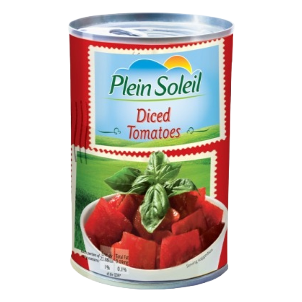 Plein Soleil Diced Tomatoes 400g