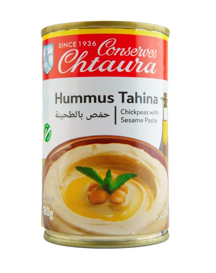 Conserves Chtaura Hummus Tahina 180g