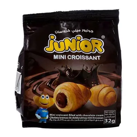 Junior Mini Chocolate Croissant 32g