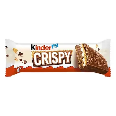 Kinder Crispy Chocolate Bar 34g