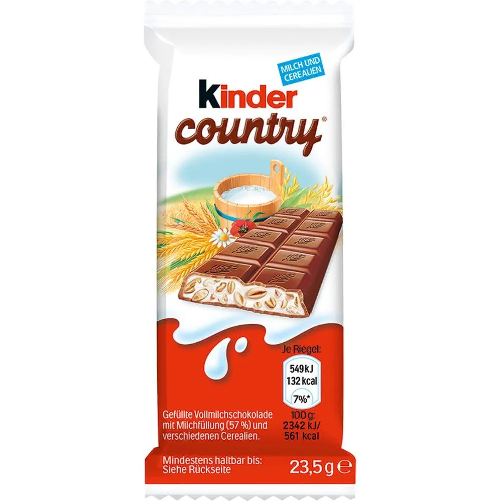 Kinder Country Chocolate 23.5g