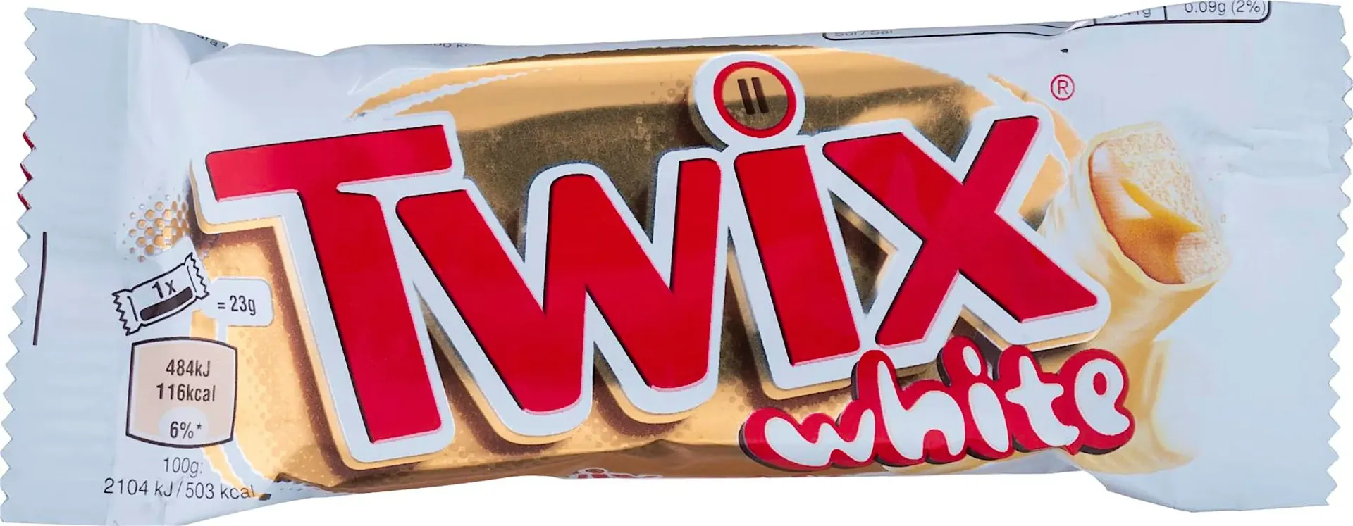 Twix White Chocolate Bar 46g