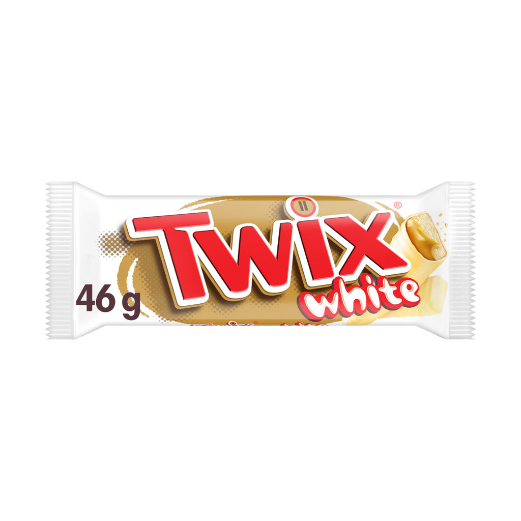 Twix White Chocolate Bar 46g