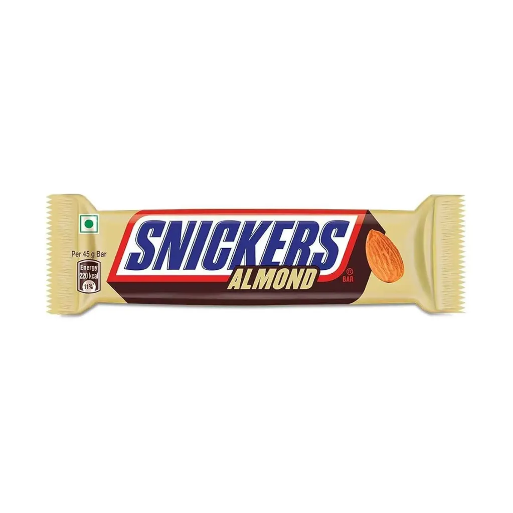 Snickers Almond Chocolate Bar 45g