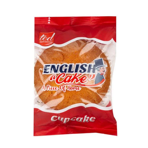 Ted English Cake Vanilla Cupcake 65g