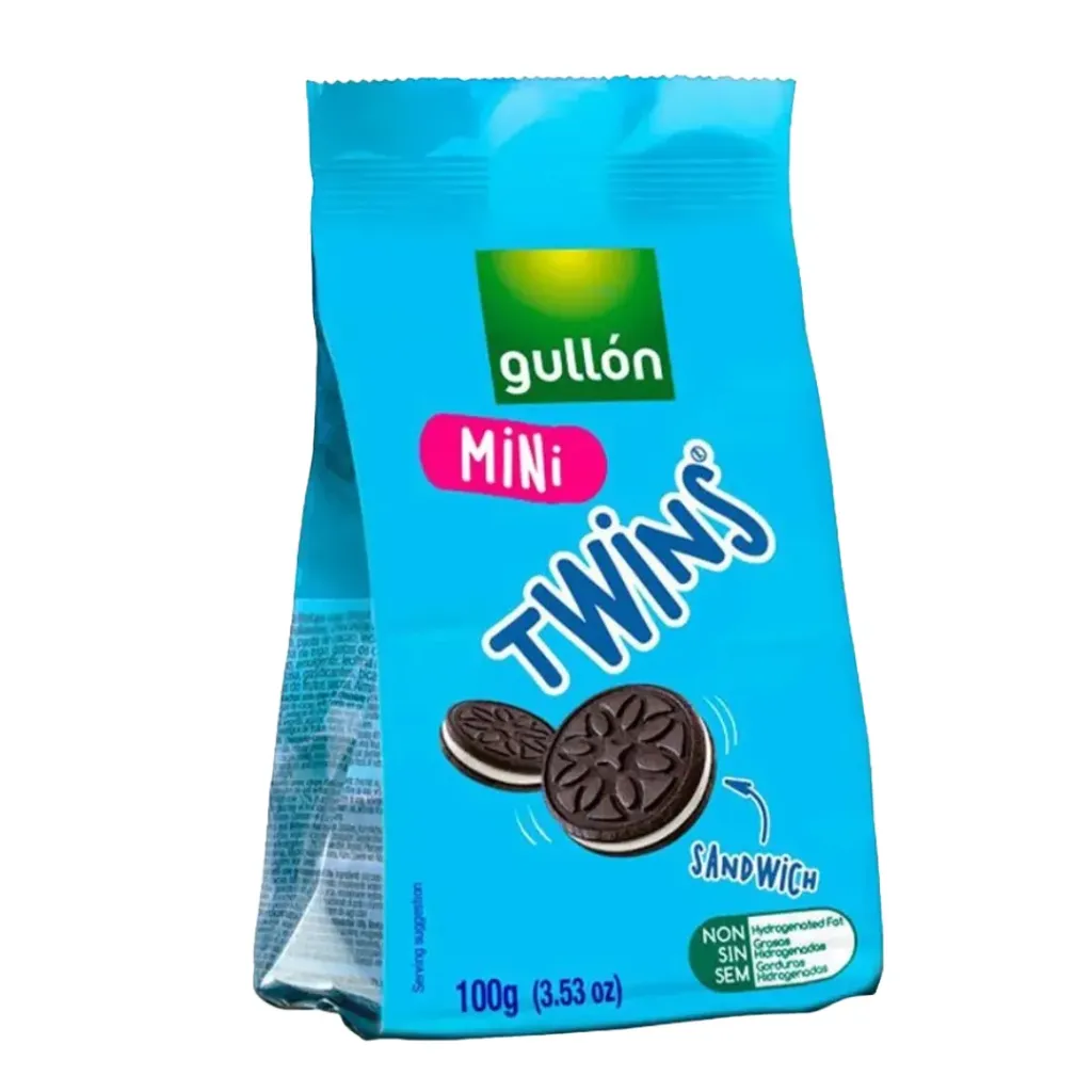 Gullon Mini Twins Sandwich Biscuit 100g
