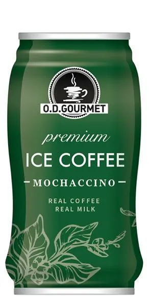 O.D. Gourmet Premimum Ice Coffee Mochaccino Real Coffee Real Milk 240ml
