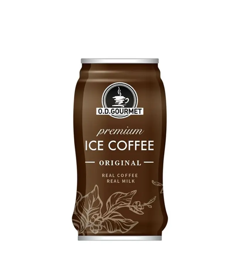 O.D. Gourmet Premium Ice Coffee Original Real Coffee Real Milk 240ml