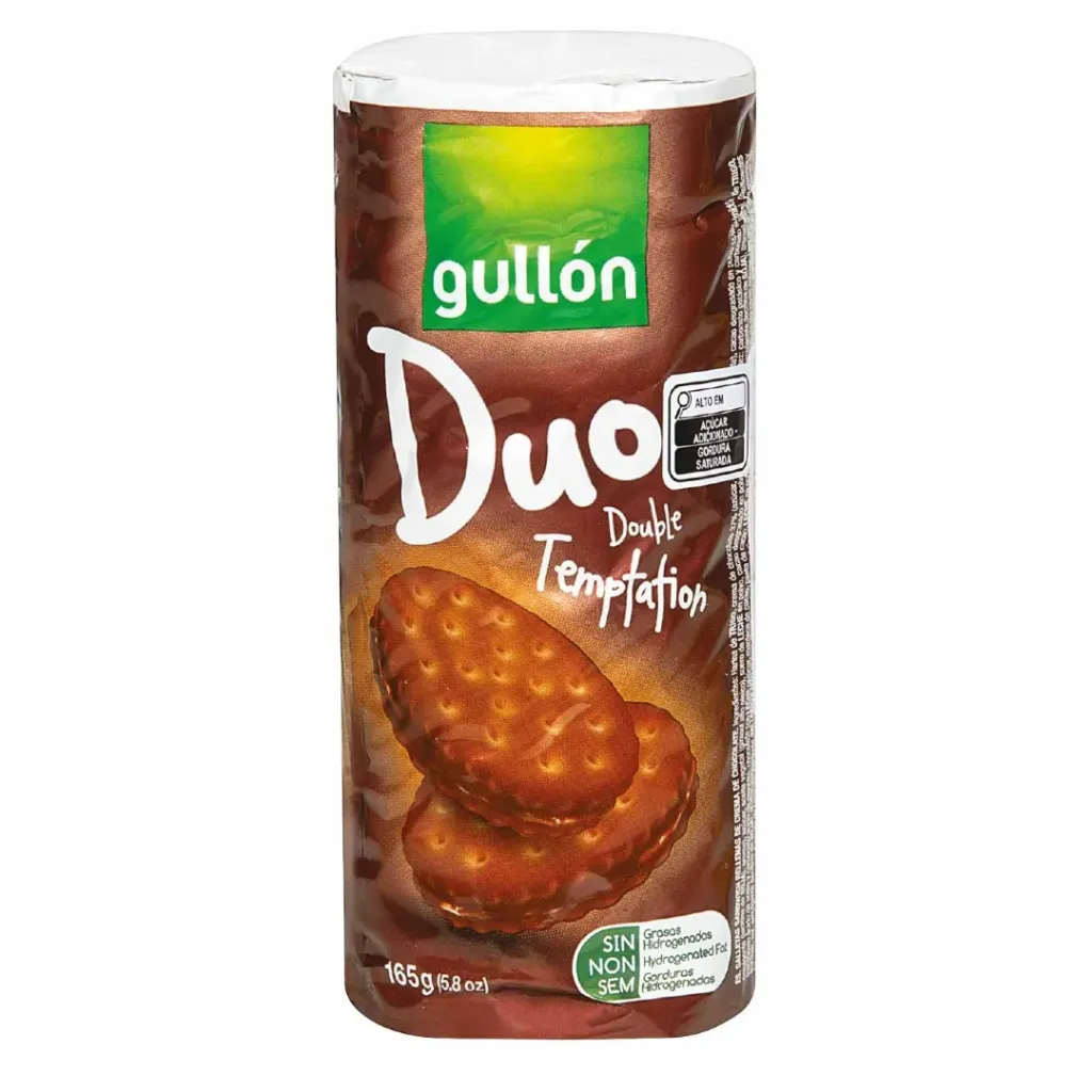 Gullon Duo Double Temptation 165g
