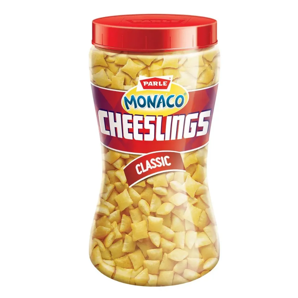 Parle Monaco Cheeslings Classic 150g