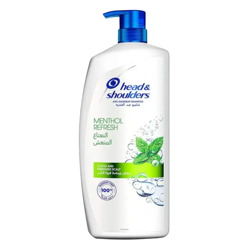 Head & Shoulders Anti-Dandruff Shampoo Menthol Fresh 1000ml