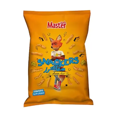Master Snackers Cheese 85g