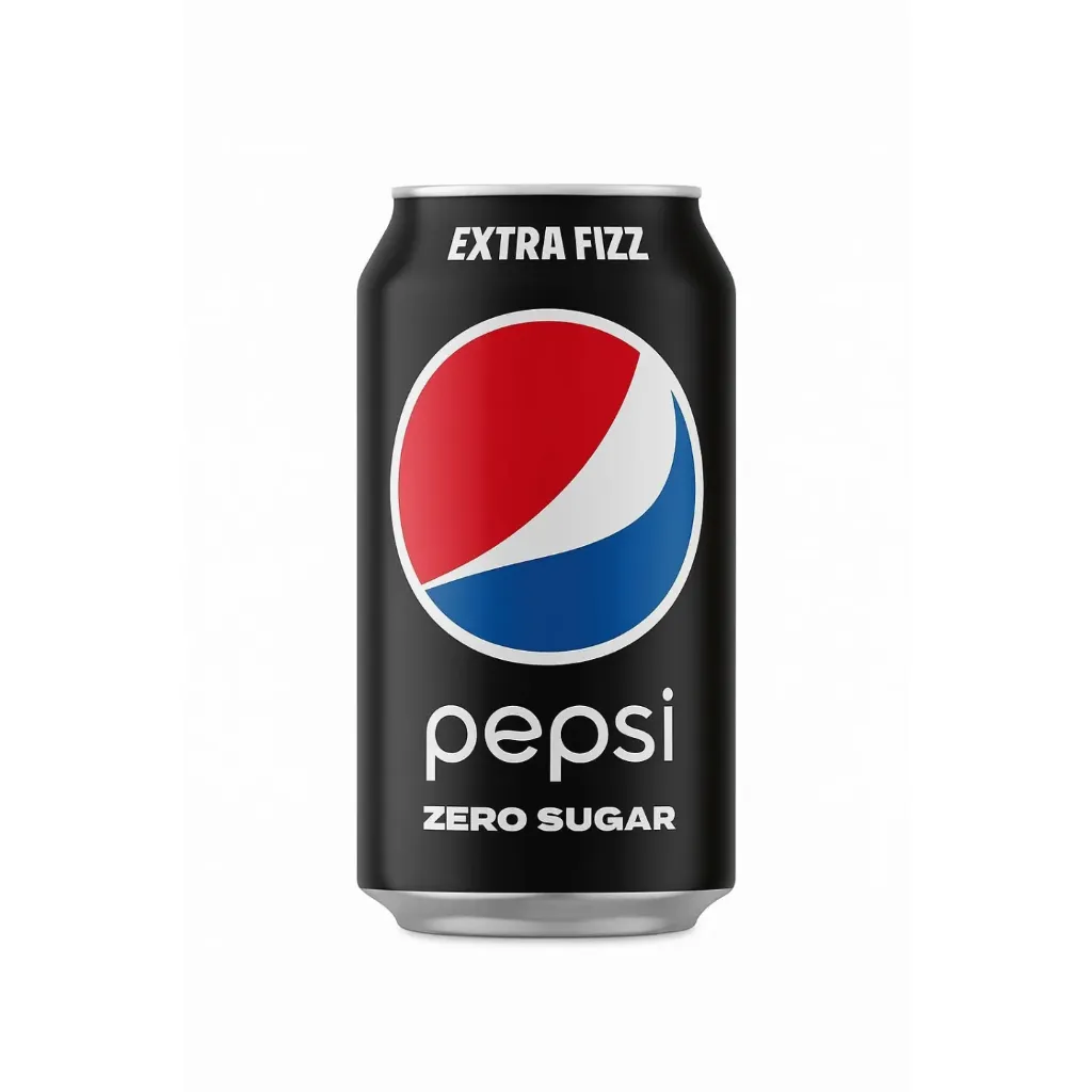 Pepsi Zero Sugar Extra Fizz Can 330ml
