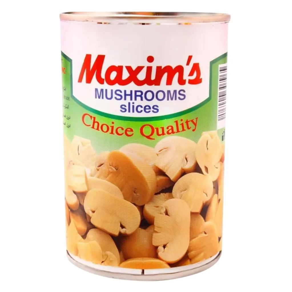 Maxim's Mushrooms Slices 425g