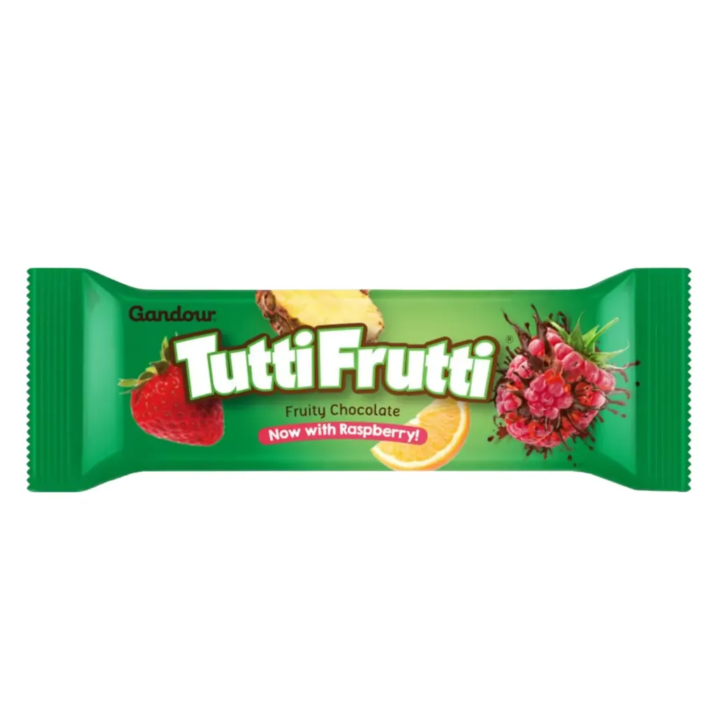 Gandour Tutti Fruity Fruity Chocolate 27g