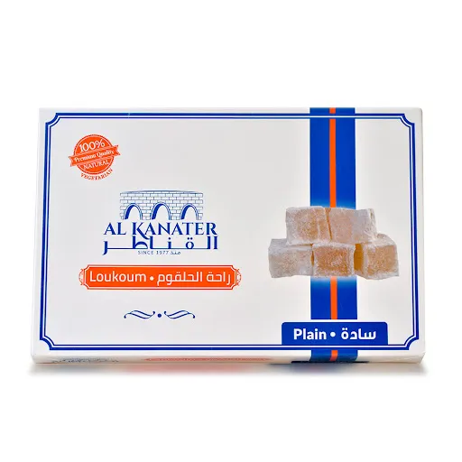 Al Kanater Loukoum Plain 500g