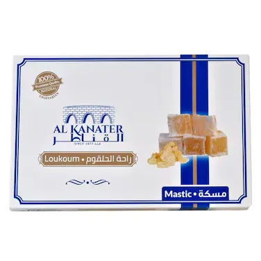 Al Kanater Loukoum Mastic 500g