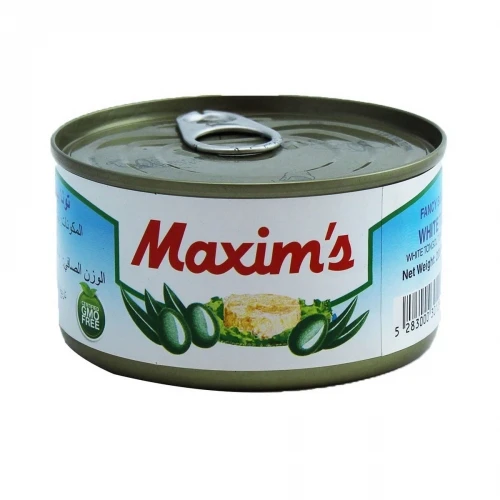 Maxim's White Tongol Tuna Meat In Oil 185g