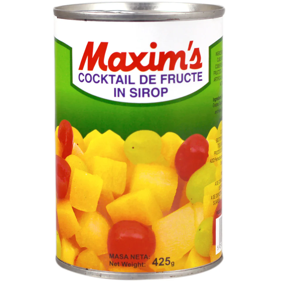 Maxim's Fruit Cocktail In Syrup 425g