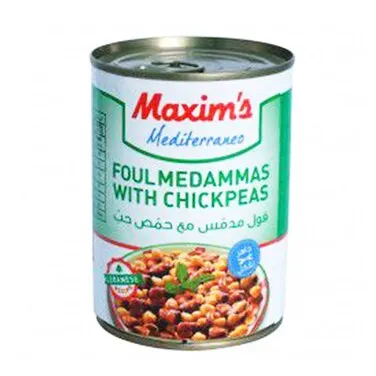 Maxim's Foul Medammas With Chickpeas 400g