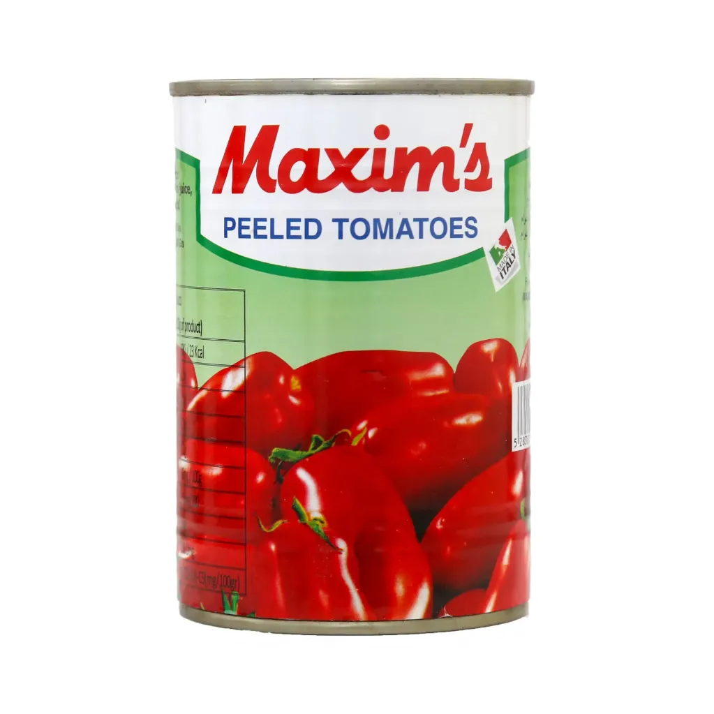 Maxim's Peeled Tomatoes 400g